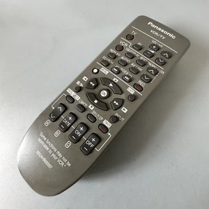 Genuine PANASONIC N2QAHB000007 Remote Control for VCR TV NV-FJ618EE NV-FJ618EE-K - Picture 1 of 5