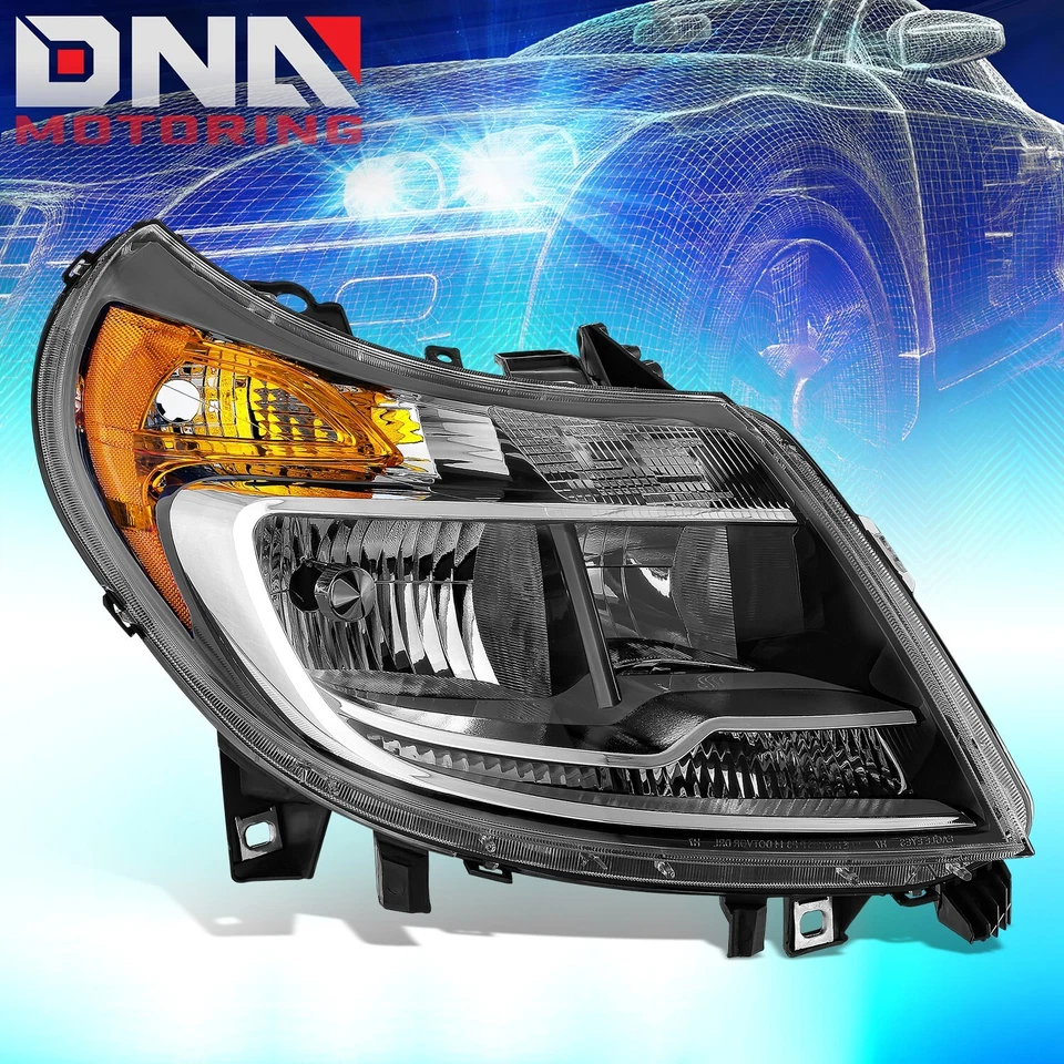 Faro luz pasajero/lado derecho para Ram Promaster 1500 2500 3500 2014-2022 Foto 1 de 4