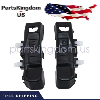 Soporte lateral izquierdo y derecho para parachoques delantero 2X para Hyundai Veloster 2012 2013-2017 Foto 1 de 4