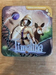 Timeline Science And Discoveries Card Game 100% Complete Asmodee Homeschooling - Picture 1 of 2