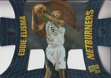 1997 Press Pass Net Burners #NB33 Eddie Elisma