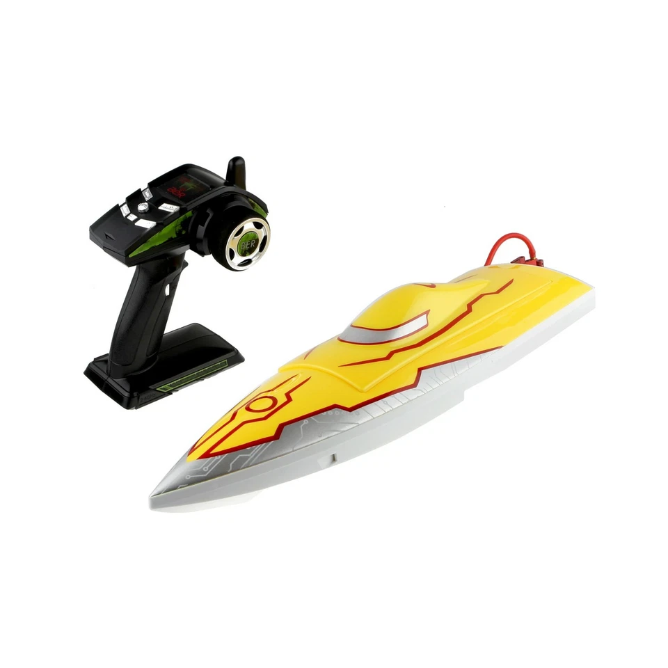 ARTR 45cm ABS RC Boat with Brush Motor, 30A ESC, Remote - Image 1 of 1
