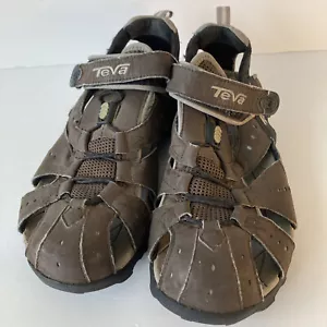 Sandalias para mujer Teva Forebay talla 9 pescador deporte senderismo zapatos acuáticos - Imagen 1 de 7