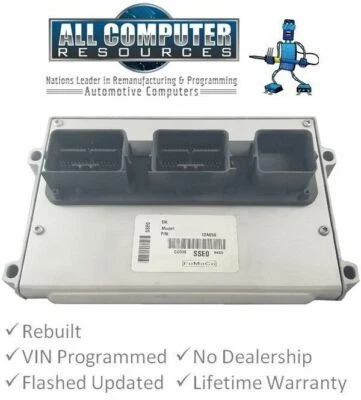 Ford Expedition 2007 5,4 L 7L1A-12A650-AKD motor computador ecu ecm pcm nf Foto 1 de 4