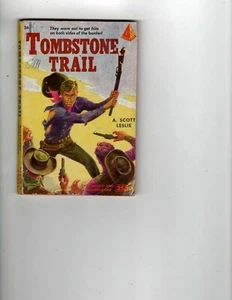 3 Books Tombstone Trail Man From U.N.C.L.E. The Invisibility Affair JK13 - Picture 1 of 6