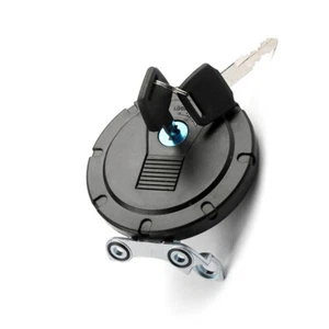 Fuel Gas Tank Cap Lock Keys For Kawasaki KLX125 KLX250 250S KLX650 KMX125/200 - Picture 1 of 6