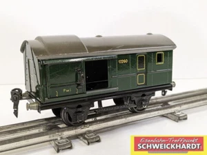 Märklin 17260 - Tin Plate escala 0 - vagón de pasajeros Pwi verde SH215542 - Imagen 1 de 5