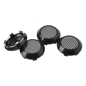 63mm Wheel Center Cap Blank Wheel Cover Hubcaps For Rims Accessories - 4 Pieces - Picture 1 of 30