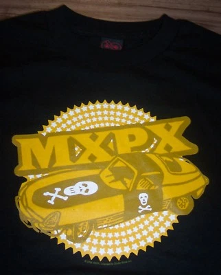 MXPX RACE CAR Punk Band T-Shirt 2004 MENS SMALL NEW - Image 1 of 3