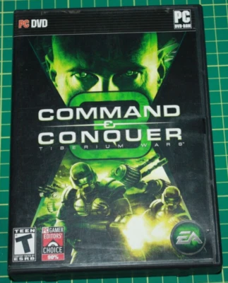 Boxed PC Game: Command & Conquer Tiberium Wars - Image 1 of 4