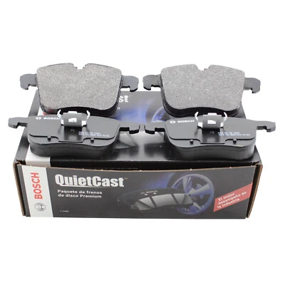 Juego de pastillas de freno delanteras semimetálicas Bosch QuietCast para Saab 9-3 9-3X Foto 1 de 4