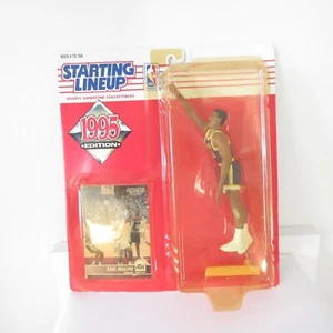 NBA BASKETBALL STARTING LINEUP KARL MALONE UTAH JAZZ 4" FIGURINE NEW - Picture 1 of 6