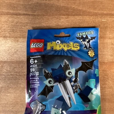 Brand New Sealed - LEGO Mixels Vampos (41534) Vampire Bat Lego Mini- Figure  Set - Image 1 of 4