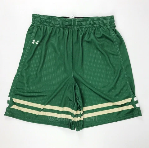 Under Armour South Florida Bulls Basketball Short Women's XL Green UJSRVAW Cover