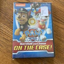Paw Patrol: Marshall & Chase on the Case (DVD) NEW ( Read)