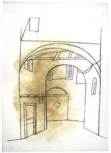 Alexander Mackenzie [1923-2002] - etching - St Ives artist - signed - Picture 1 of 1