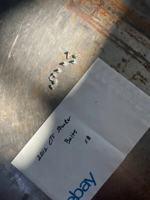 2008-2014 Cadillac CTS SET REAR DOOR SPEAKER BOSE BOLTS x8 - Image 1 of 3