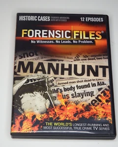 Forensic Files: Historic Cases (DVD, 2011, 2-Disc Set) 12 Episodes, TruTV Series - Picture 1 of 3