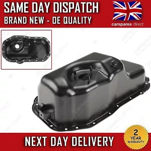 VW GOLF MK5/6 POLO BEETLE CADDY JETTA TOURAN 1.2 TSI STEEL OIL SUMP PAN 2009-ON - Picture 1 of 6