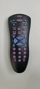 Control remoto RCA RCU310 BB CABLE UNIVERSAL VCR, DVD, TV. PROBADO - Imagen 1 de 3