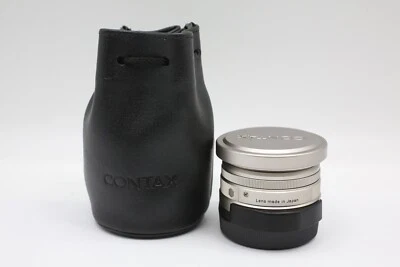 Contax Carl Zeiss Planar T* 35mm f/2 Lens, w/GG-1 Hood, For G1 G2 G Mount *JP - Image 1 of 4
