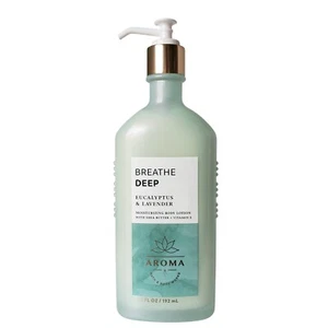 Bath & Body Works Aroma Breathe Deep Eukalyptus & Lavendel Bodylotion NEU - Bild 1 von 3