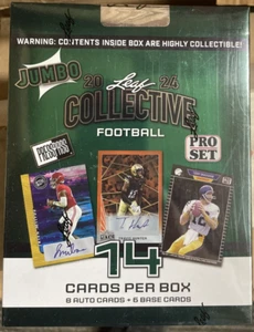 Caja Jumbo Sellada de Fábrica Fútbol Colectivo Hoja 2024 - Imagen 1 de 1