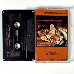Mannheim Steamroller- Saving the Wildlife (1986) Cassette Tape Classical Tested - Picture 1 of 2