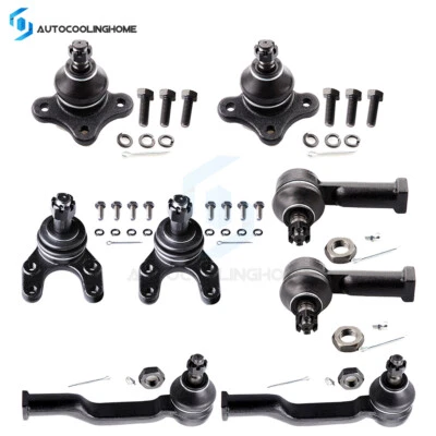 Front Inner Outer Tie Rod Ends Ball Joints For 1987-1993 Mazda B2000 B2200 B2600 - Image 1 of 4