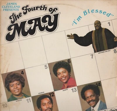 THE FOURTH OF MAY / I'M BLESSED / SAVOY 14629 - Image 1 of 3