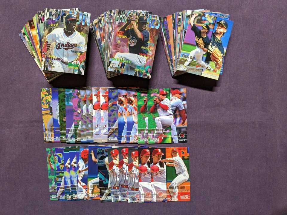 1995 Fleer Baseball Card #1 - #300 - - - Pick A Card - - - Complete a Set - Image 1 of 1