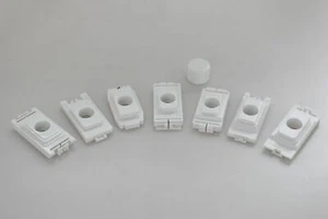 Adaptadores de rejilla atenuadora blanca multi-rejilla Varilight GAW.MG uno de cada tipo - Imagen 1 de 1