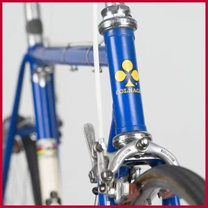 COLNAGO SUPER 1971 STEEL CAMPAGNOLO NUOVO RECORD VINTAGE ROAD RACING BIKE - Picture 1 of 24