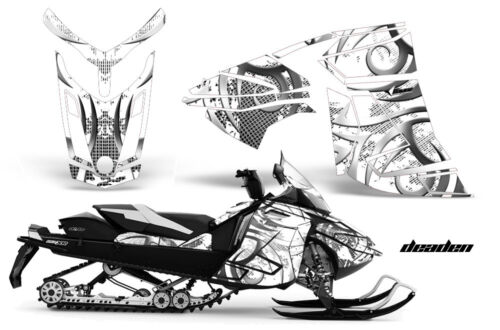 Snowmobile Graphics Kit Decal Wrap For Ski-Doo Rev XR GSX Summit 2013+ DEADEN W
