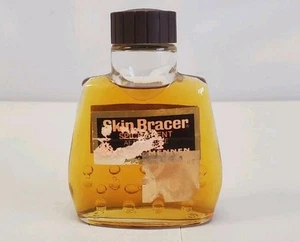 Vintage Skin Bracer Spice Scent After Shave By Mennen 4 oz. Glass New Old Stock - Picture 1 of 2