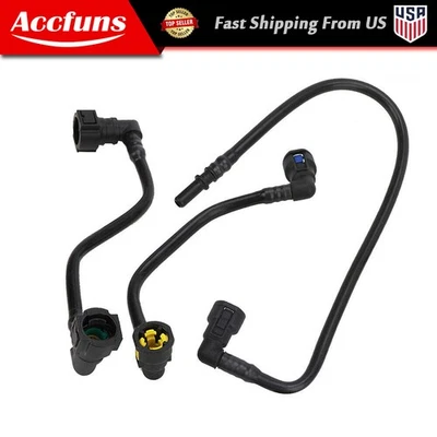 Fuel Hose Lines Fuel Filter Kit For Mercedes-Benz 1998-2002 2003 ML320 3Pcs — 第 1/4 张图片