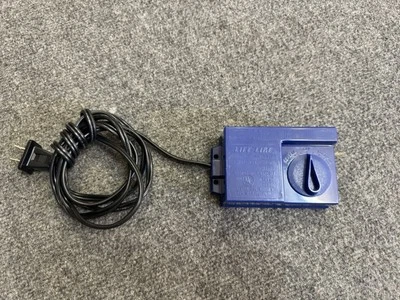 (030)   HO & N SCALE LIFE-LIKE TRAIN TRANSFORMER. TRACK TESTED,WORKS GREAT! - Image 1 of 4