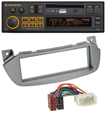 Pioneer DAB MP3 USB Bluetooth Autoradio für Nissan Pixo UA0 09-13 Suzuki Alto GF - Bild 1 von 4