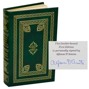 Alfonse D'AMATO / POWER PASTA AND POLITICS Signed First Edition Easton #184868 - Picture 1 of 1