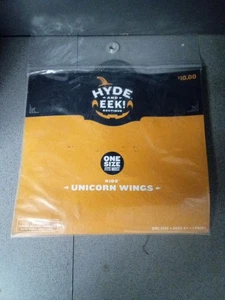 Schillernde Einhorn Flügel - Halloween Kostüm Zubehör - Kinder Einheitsgröße - Bild 1 von 1