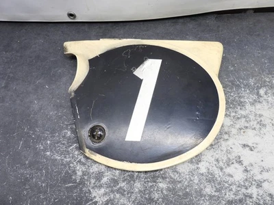 Yamaha TT 500 TT500 1977 cubierta lateral #20 2919 Foto 1 de 4