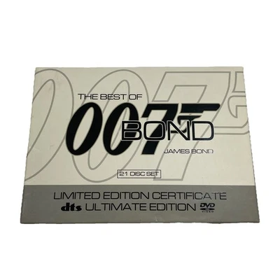 The Best of Bond 007 James Bond Limited Ultimate Edition 22 Disc DVD Box Set R1 - Image 1 of 4
