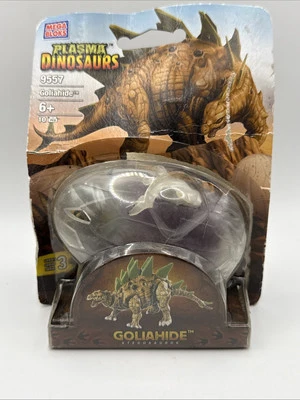 MEGA BLOKS PLASMA DINOSAURS GOLAHIDE 9557 - Original Packaging Partially Opened - Image 1 of 4