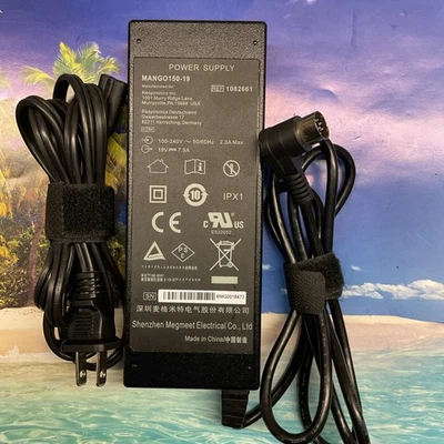 Genuine PHILIPS Respironics Simplygo AC Adapter Power Supply MANGO150-19 - Image 1 of 4