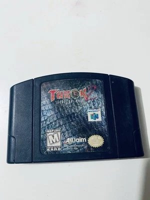 Turok 2: Seeds of Evil (Nintendo 64, 1998) Game Has Been Tested And Works Great - Image 1 of 3