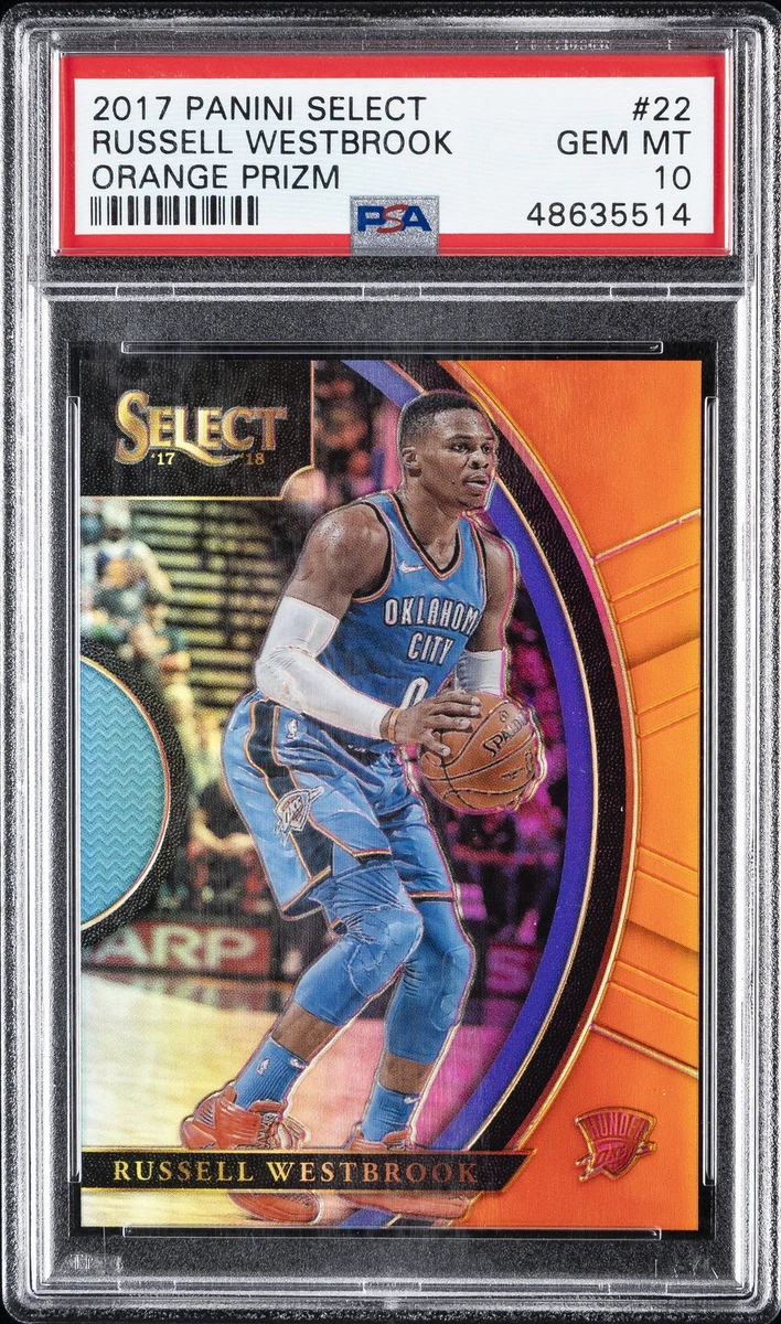 Russell Westbrook Professional Sports Authenticator (PSA