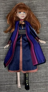BAMBOLA FROZEN 2 ANNA 2018 Hasbro Disney film TLC OOAK - Foto 1 di 7