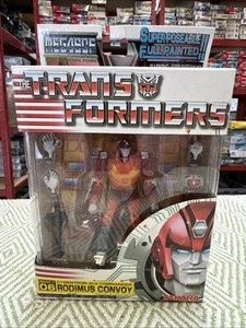 Takara Transformers 06 Rodimus Convoy - Picture 1 of 3