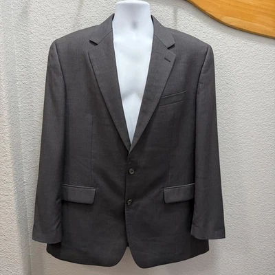 Ralph Ralph Lauren Mens Pinstripe 100% Wool Suit Jacket Blazer 44L NWOT - Image 1 of 4