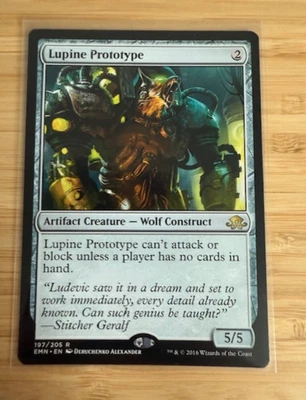 Magic the Gathering: Lupine Prototype Eldritch Moon Regular NM - Image 1 of 2